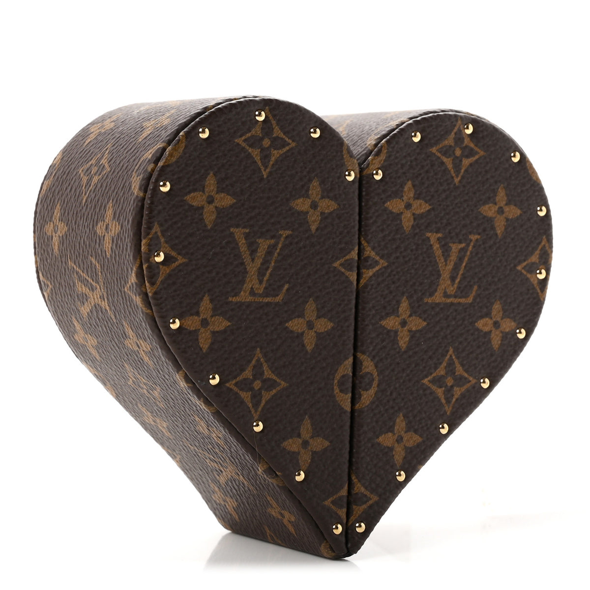 Monogram Heart Ecrin Coeur Jewelry Case