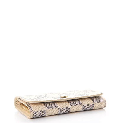 Louis Vuitton Damier Azur Multicles 4 Key Holder 4 of 8
