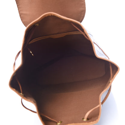 Louis Vuitton Monogram Montsouris GM Backpack 5 of 12