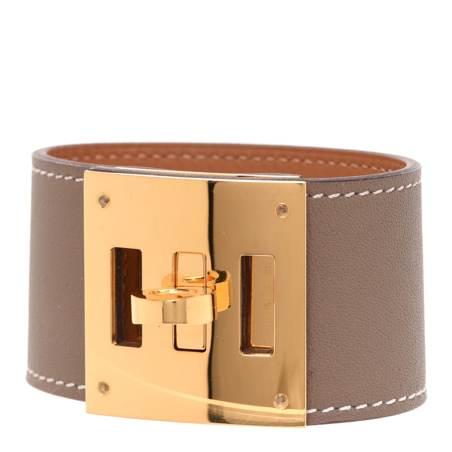 Swift Kelly Dog Bracelet T2 Etoupe