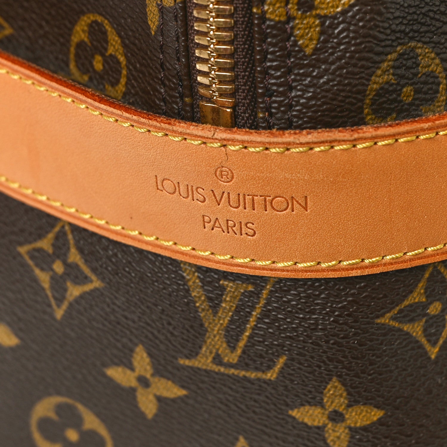 Louis Vuitton Monogram Carryall 9 of 9