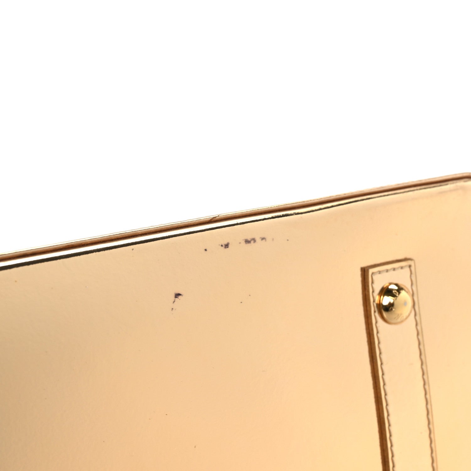 Louis Vuitton Monogram Miroir Alma MM Gold 11 of 11
