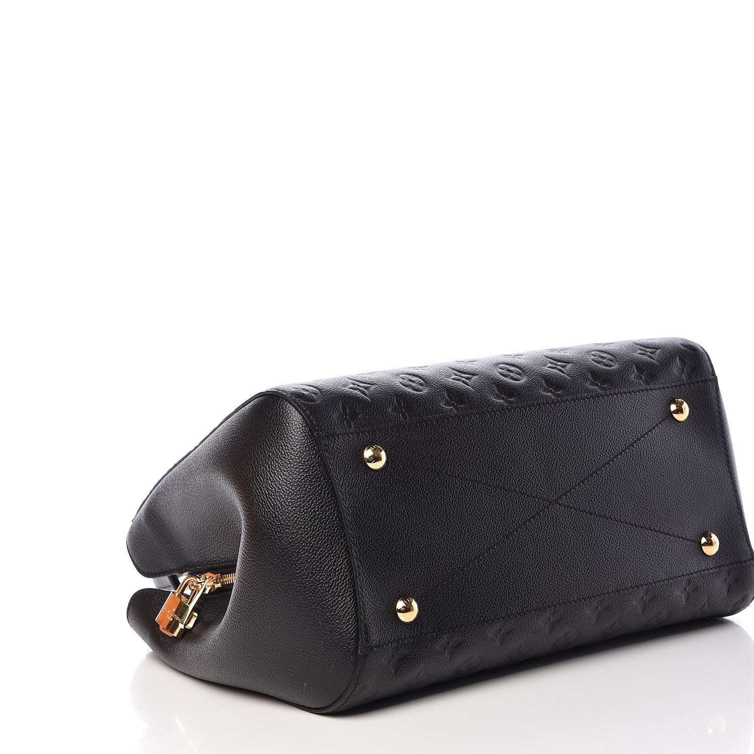 Louis Vuitton Empreinte Montaigne GM Black 4 of 12