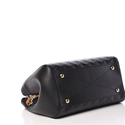 Louis Vuitton Empreinte Montaigne GM Black 4 of 12