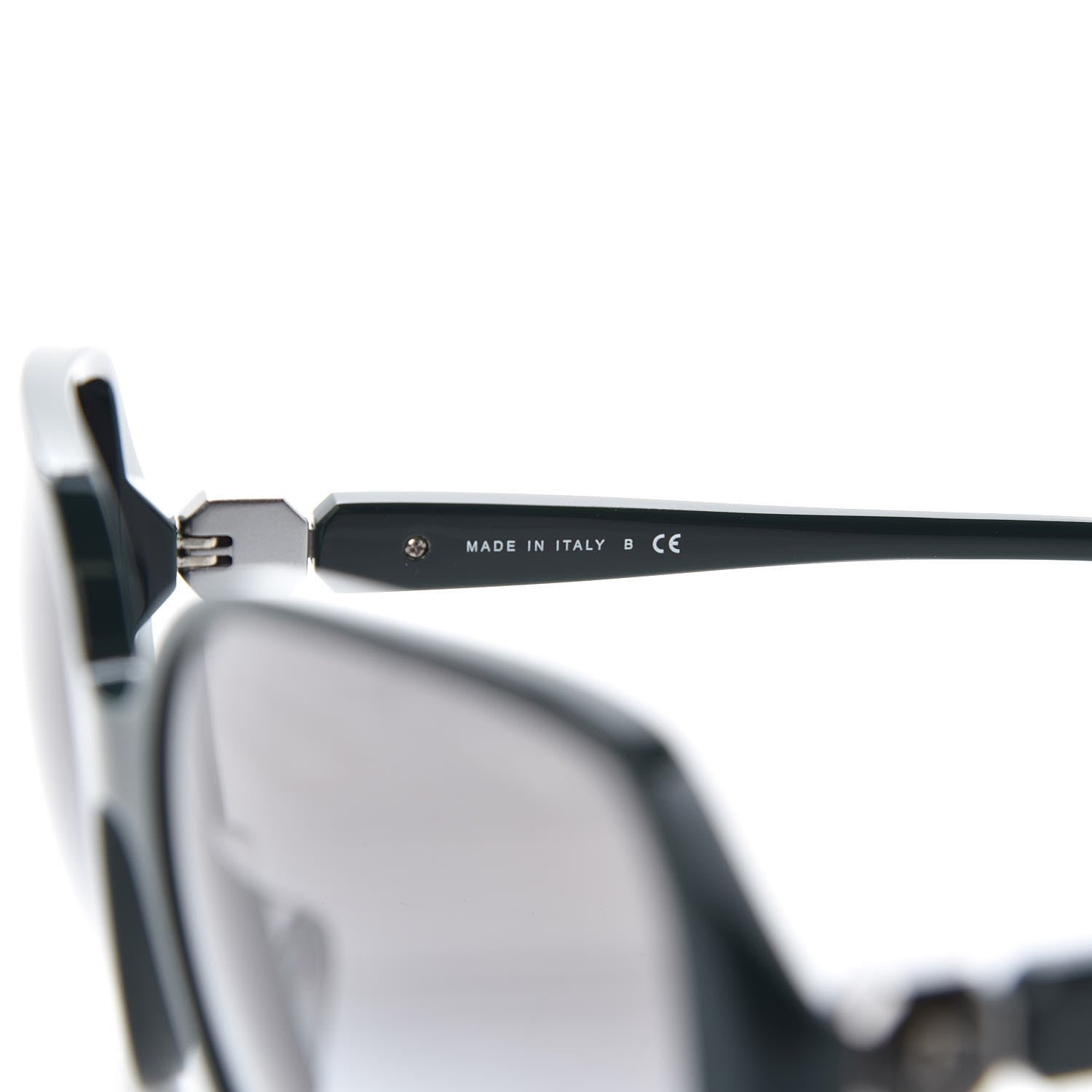 Chanel CC Sunglasses 5284 Green 5 of 8