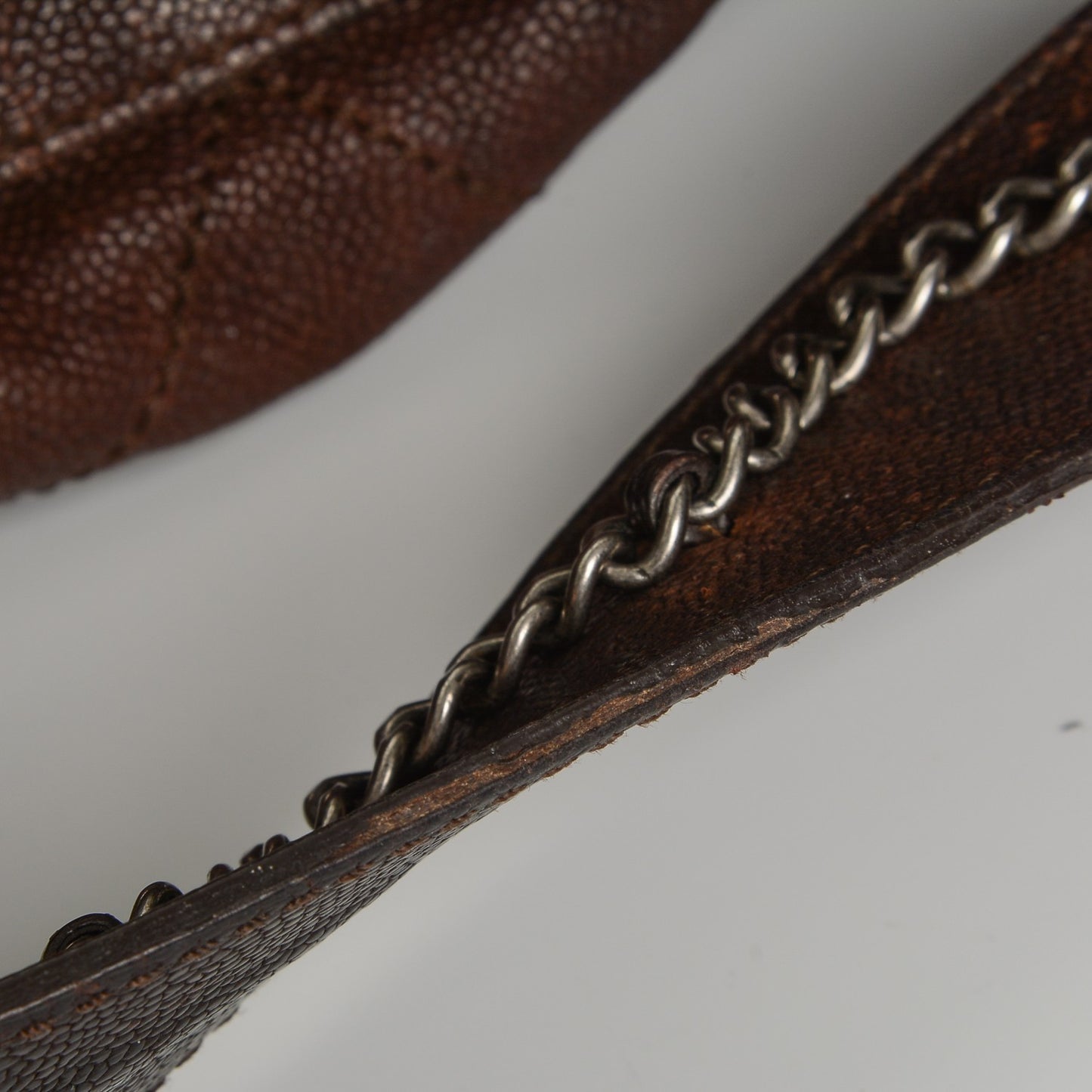 Caviar Outdoor Ligne Large Hobo Brown