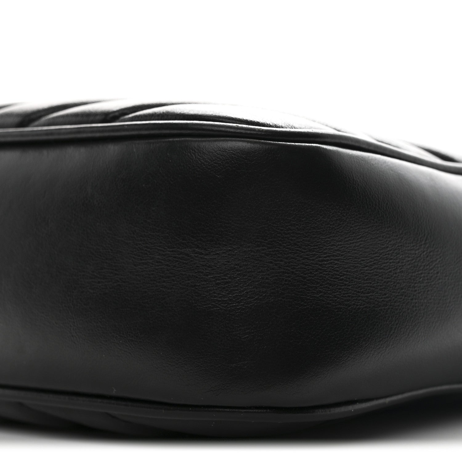 Saint Laurent Calfskin Matelasse Monogram Lou Camera Bag Black 10 of 11
