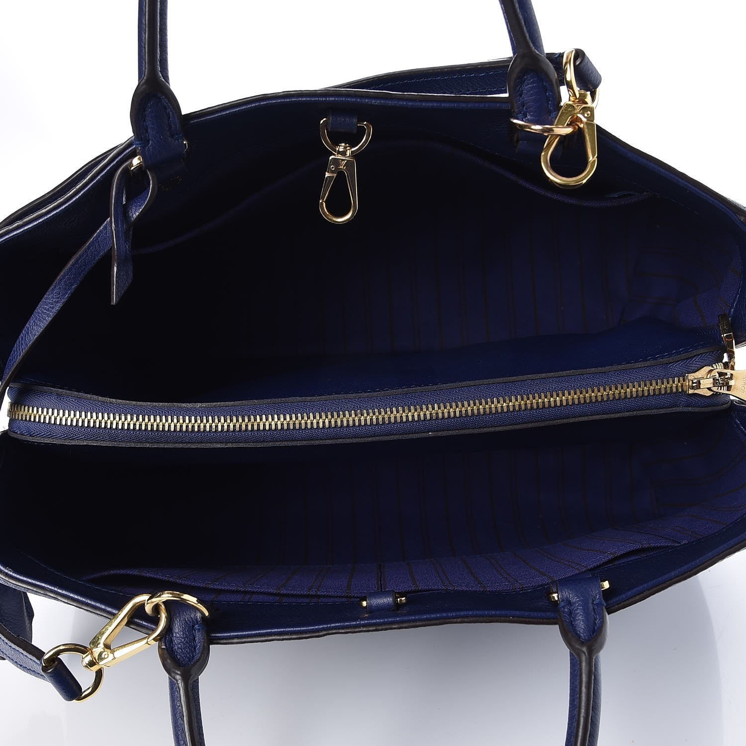 Louis Vuitton Empreinte Montaigne GM Iris 5 of 9