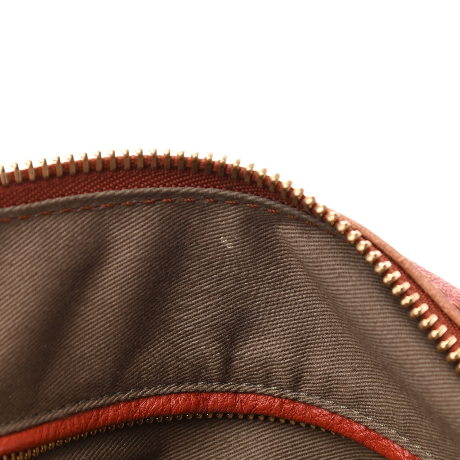 Chloe Calfskin Large Marcie Satchel Maple Leaf 17 of 17