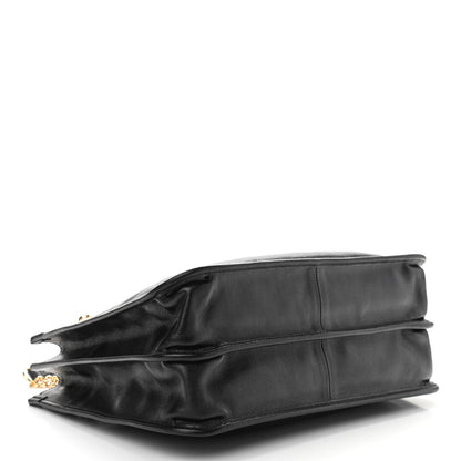 Gucci New Sakai Calfskin Lux Medium Horsebit 1955 Tote Bag Black 4 of 10