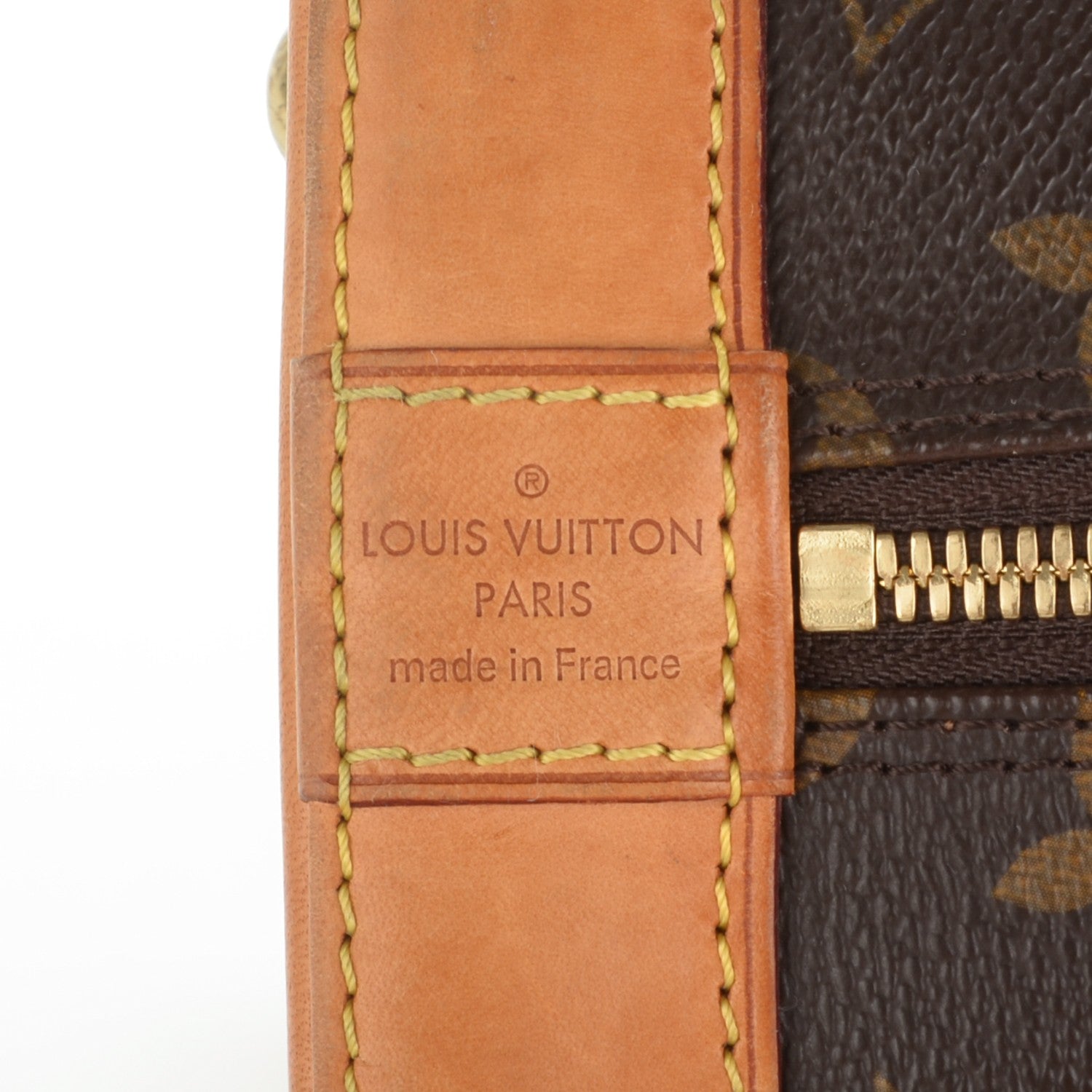 Louis Vuitton Monogram Alma PM 6 of 7