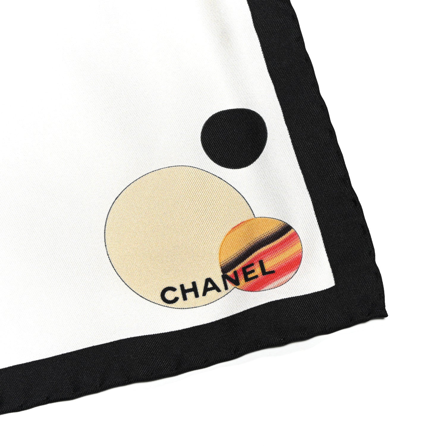 Chanel Silk CC Planet Scarf Multicolor 1917736 – FASHIONPHILE
