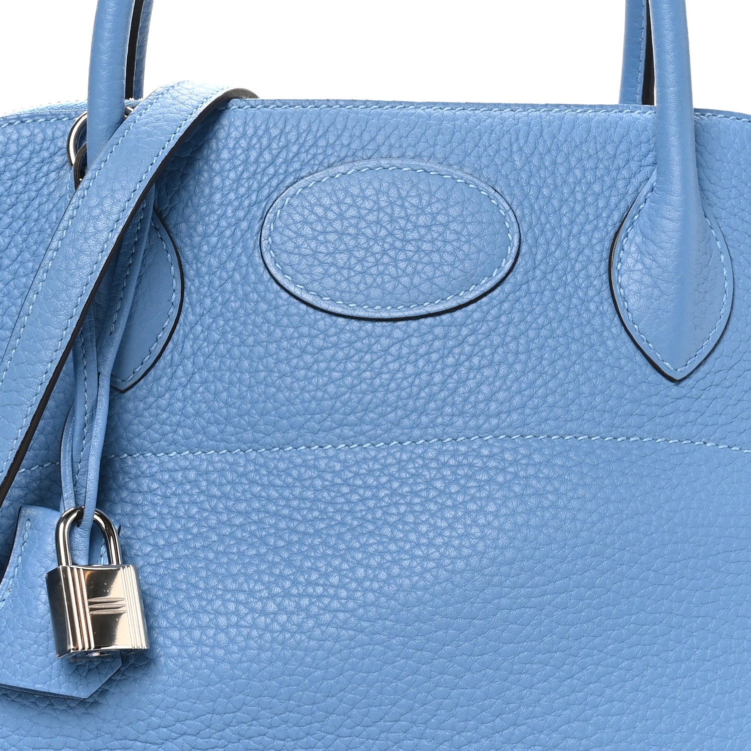 Hermes Taurillon Clemence Bolide 31 Bleu Paradis 1888752