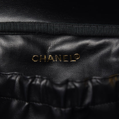 Chanel Caviar Vanity Cosmetic Case Black 6 of 7