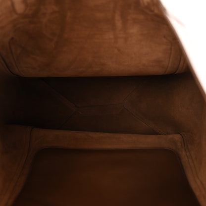 Loro Piana Smooth Calfskin Large Sesia Brown 5 of 9