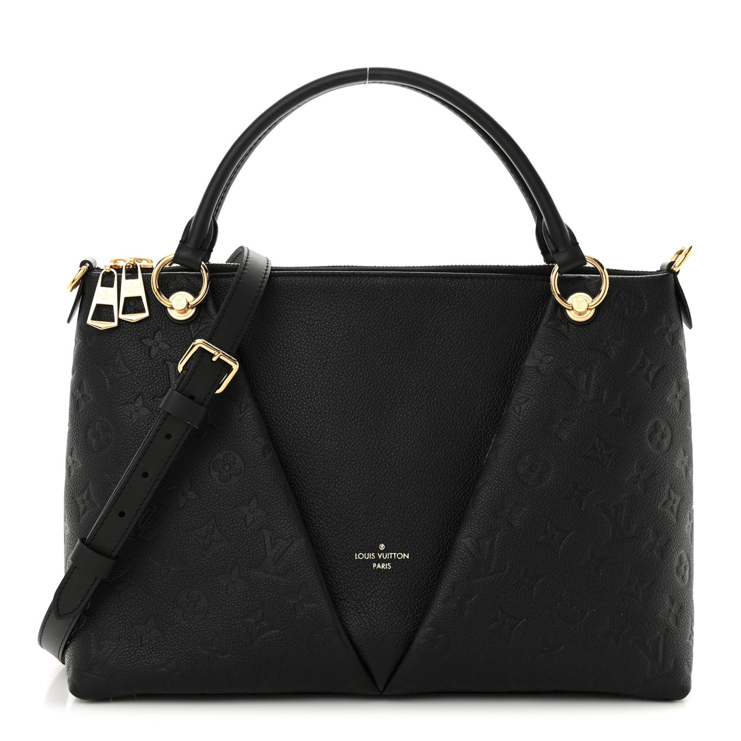 Empreinte V Tote MM Black
