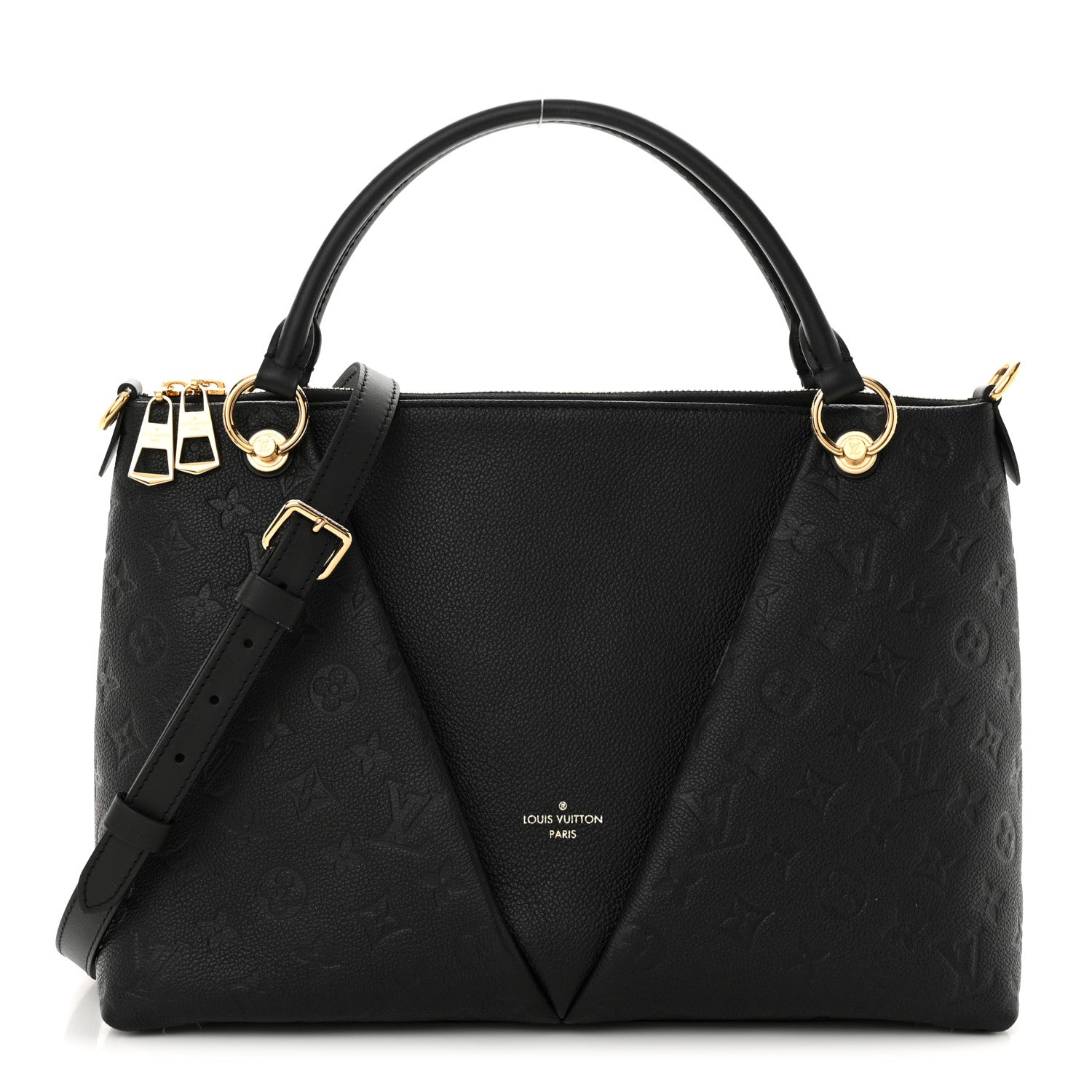 Louis Vuitton Empreinte V Tote MM Black 1 of 12