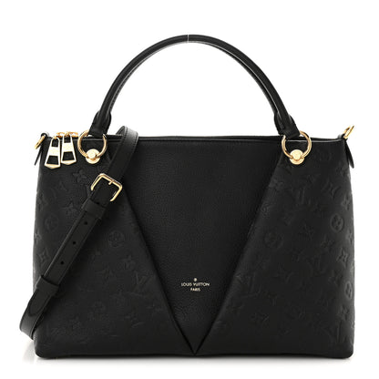 Louis Vuitton Empreinte V Tote MM Black 1 of 12