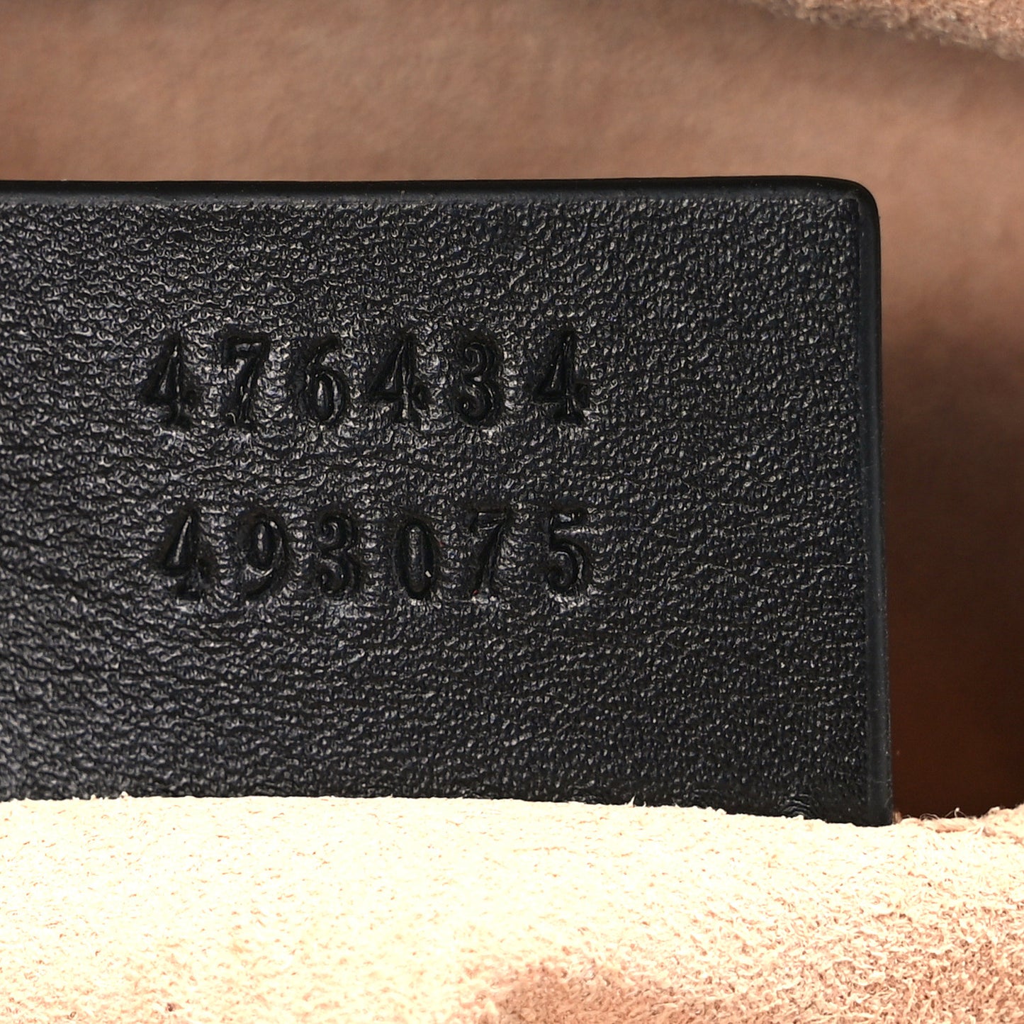 Calfskin Matelasse GG Marmont Belt Bag 85 34 Black