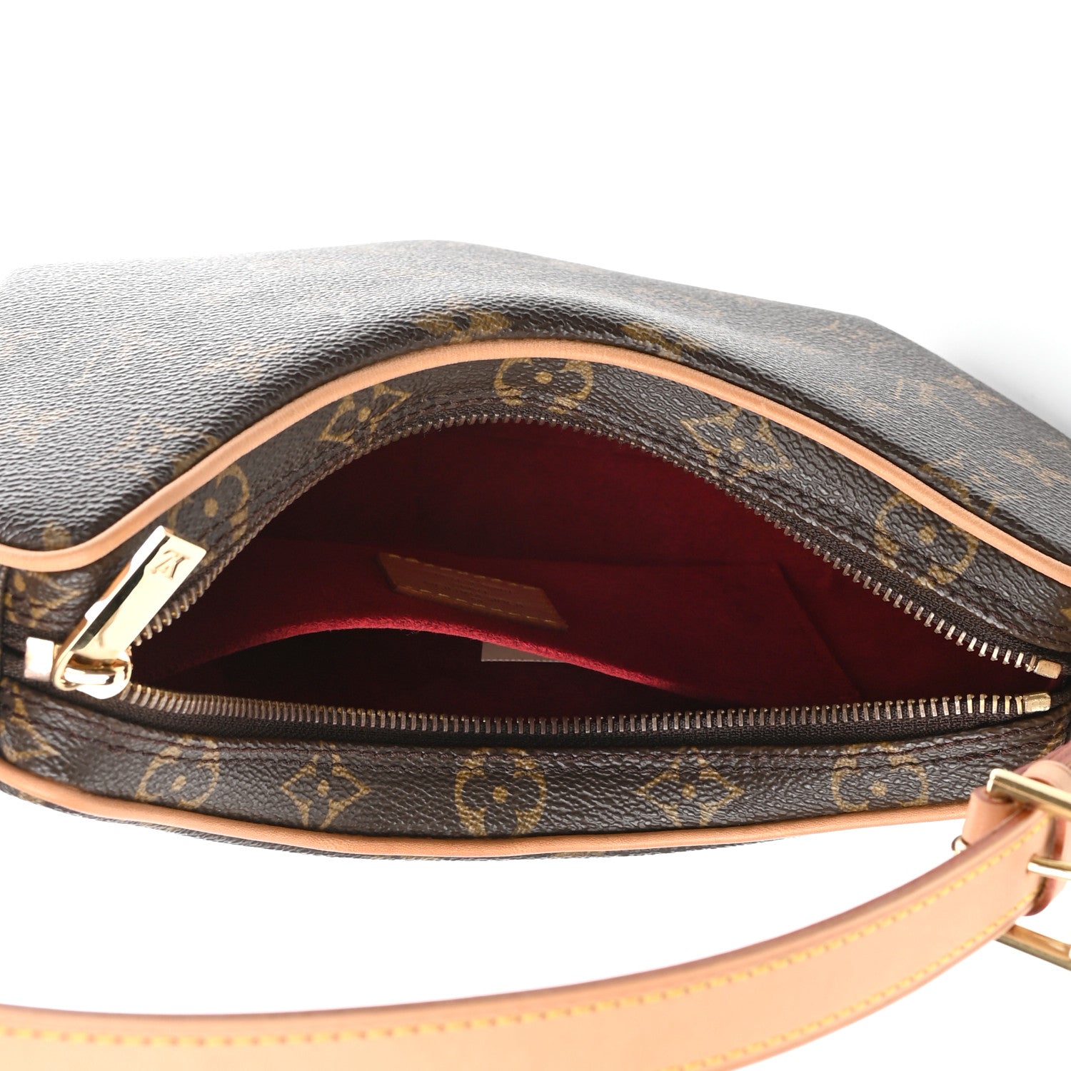 Louis Vuitton Monogram Croissant PM 4 of 4