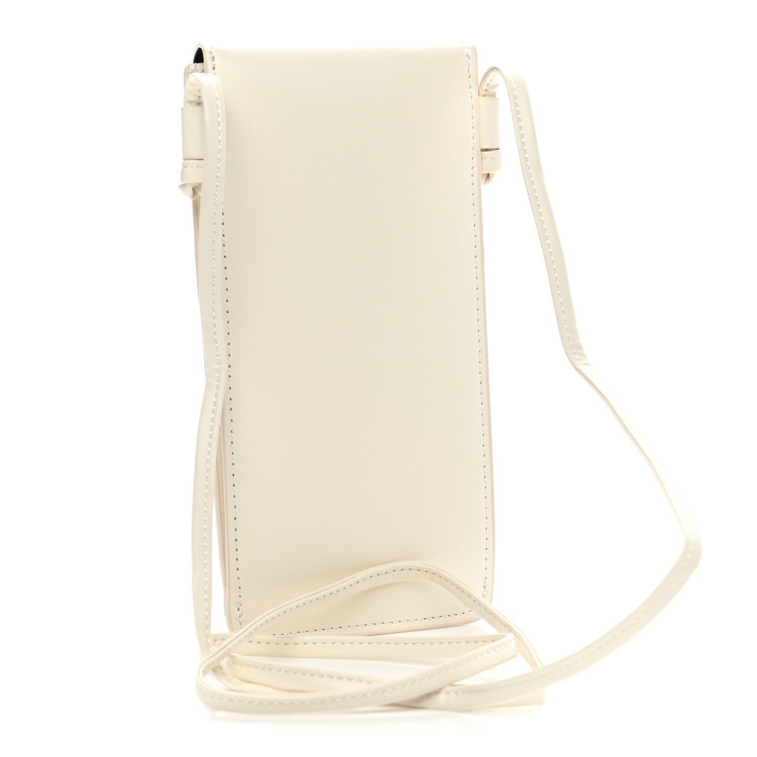 Celine Calfskin St Tropez Sunglasses Pouch White 3 of 6