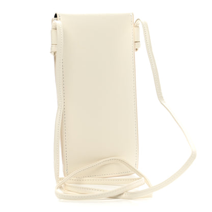Celine Calfskin St Tropez Sunglasses Pouch White 3 of 6