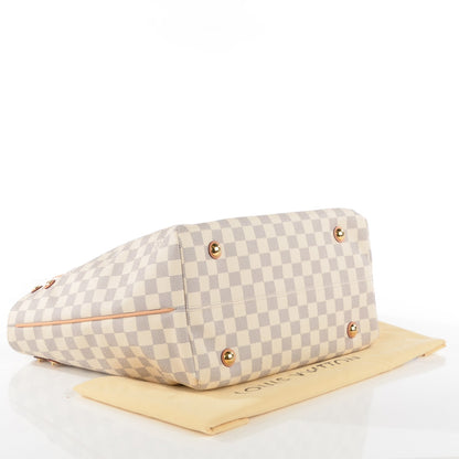 Louis Vuitton Damier Azur Cabas Adventure MM 3 of 7
