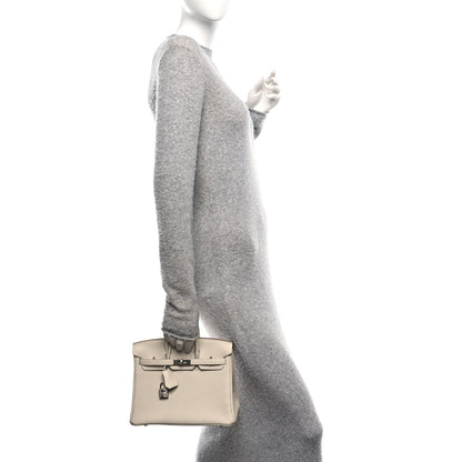 Hermes Togo Birkin 25 Craie 2 of 14