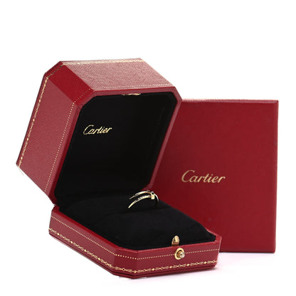 Cartier 18K Yellow Gold Small Juste Un Clou Ring 54 6.75 6 of 6