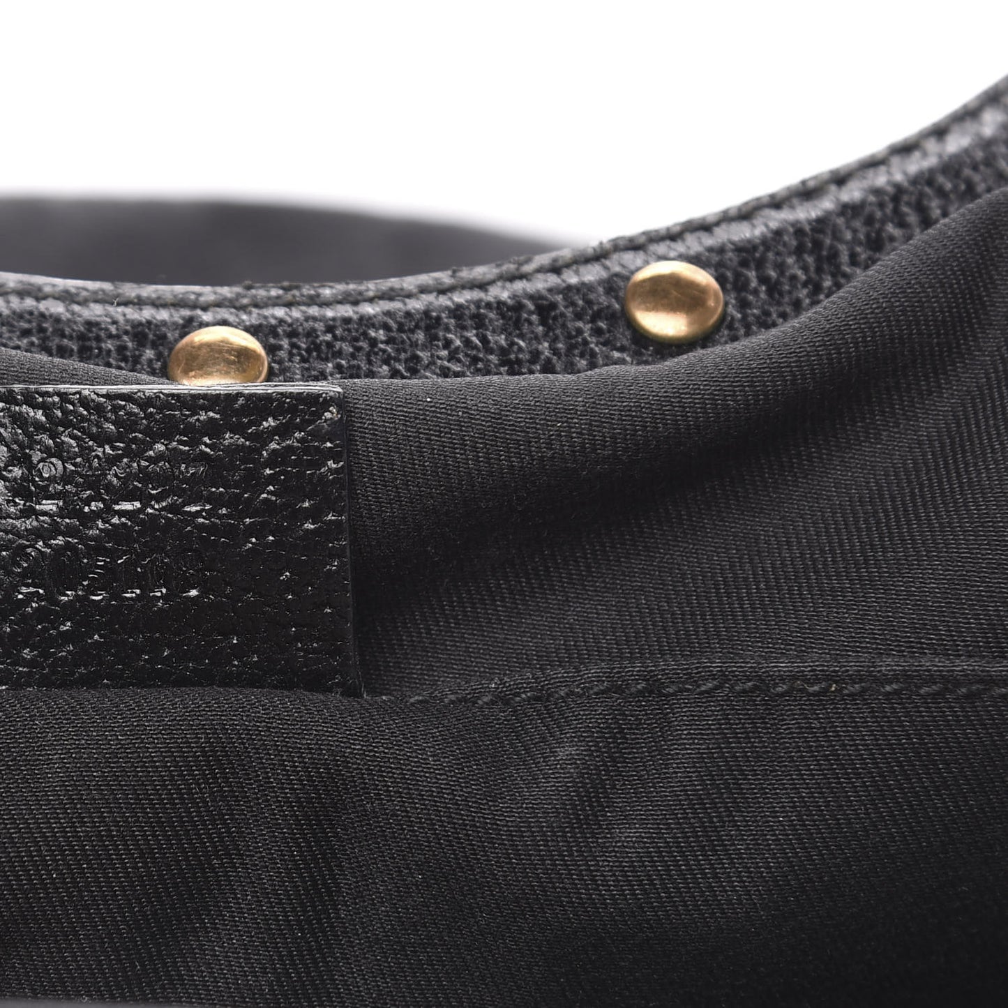 Monogram Bamboo Small Handbag Black