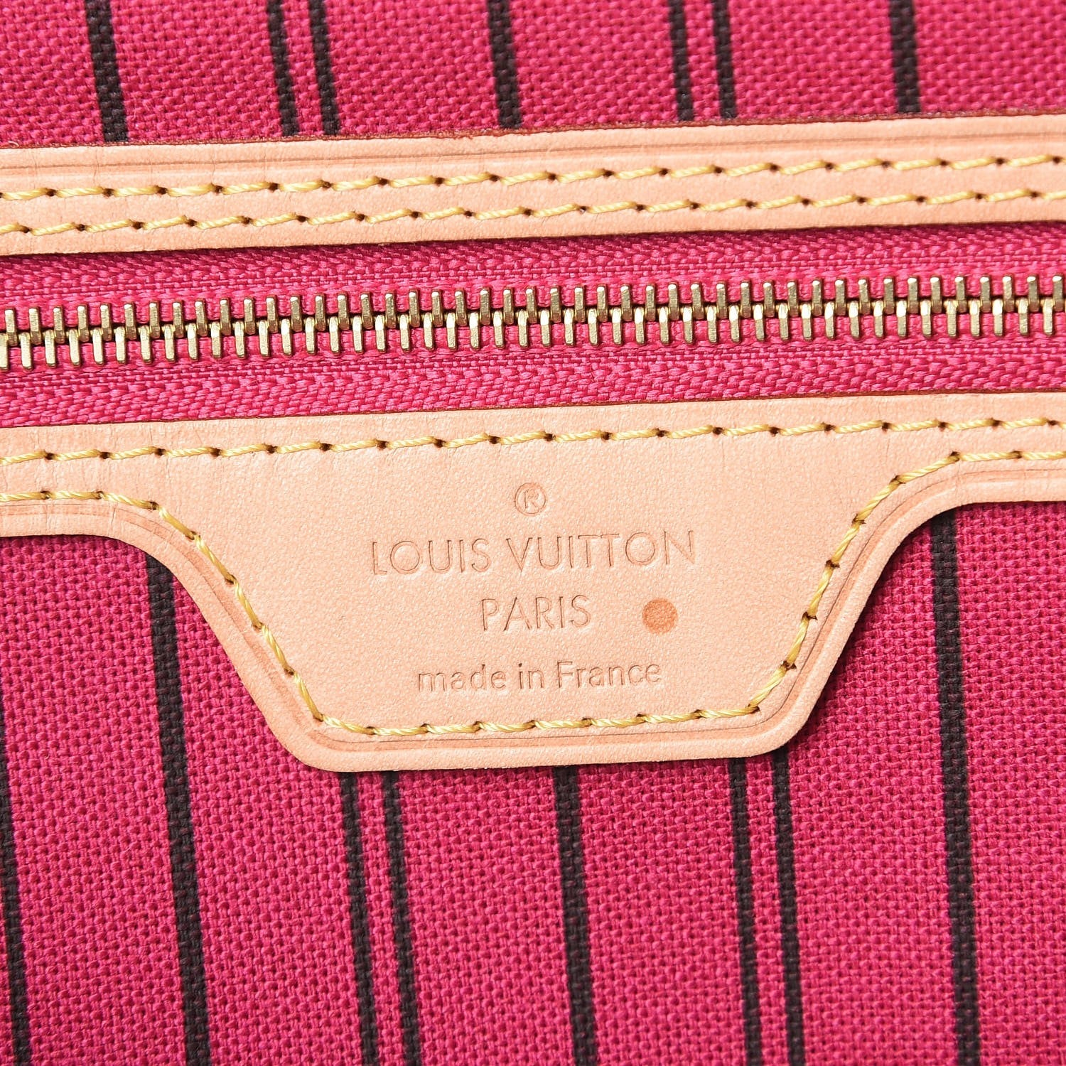 Louis Vuitton Monogram Delightful MM Pivoine 6 of 12