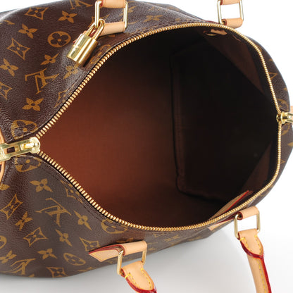 Louis Vuitton Monogram Speedy Bandouliere 35 5 of 8