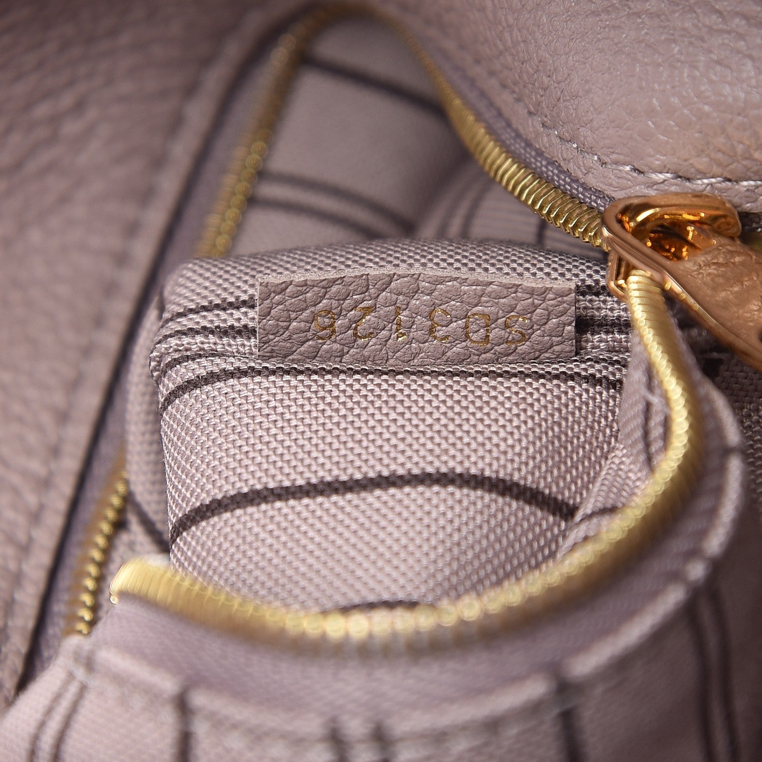 Louis Vuitton Empreinte Spontini Mastic 6 of 7