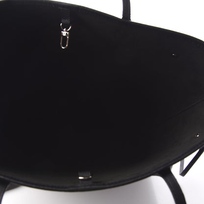 Louis Vuitton Epi Neverfull MM Black 7 of 9