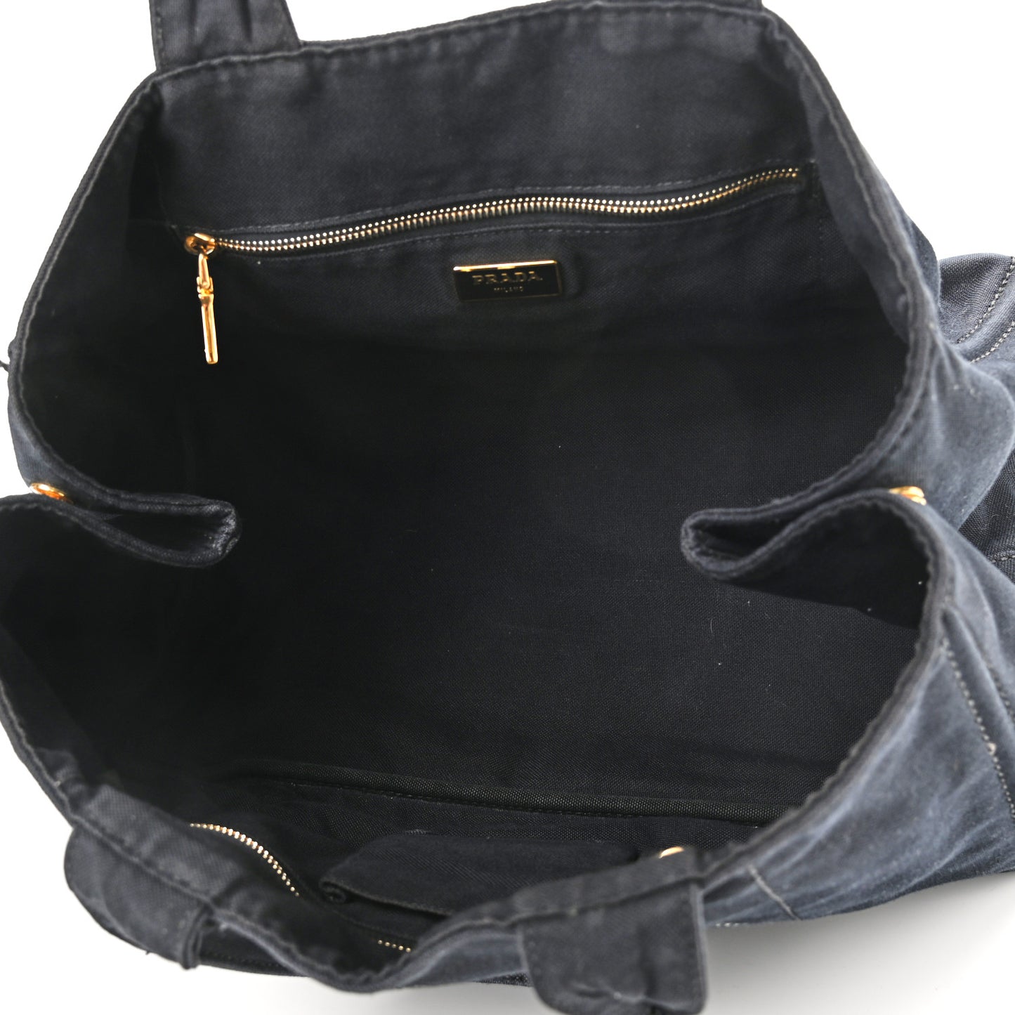 Canapa Logo Tote Black