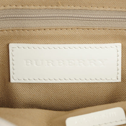 Burberry Nova Check Heart Bowler White 6 of 10