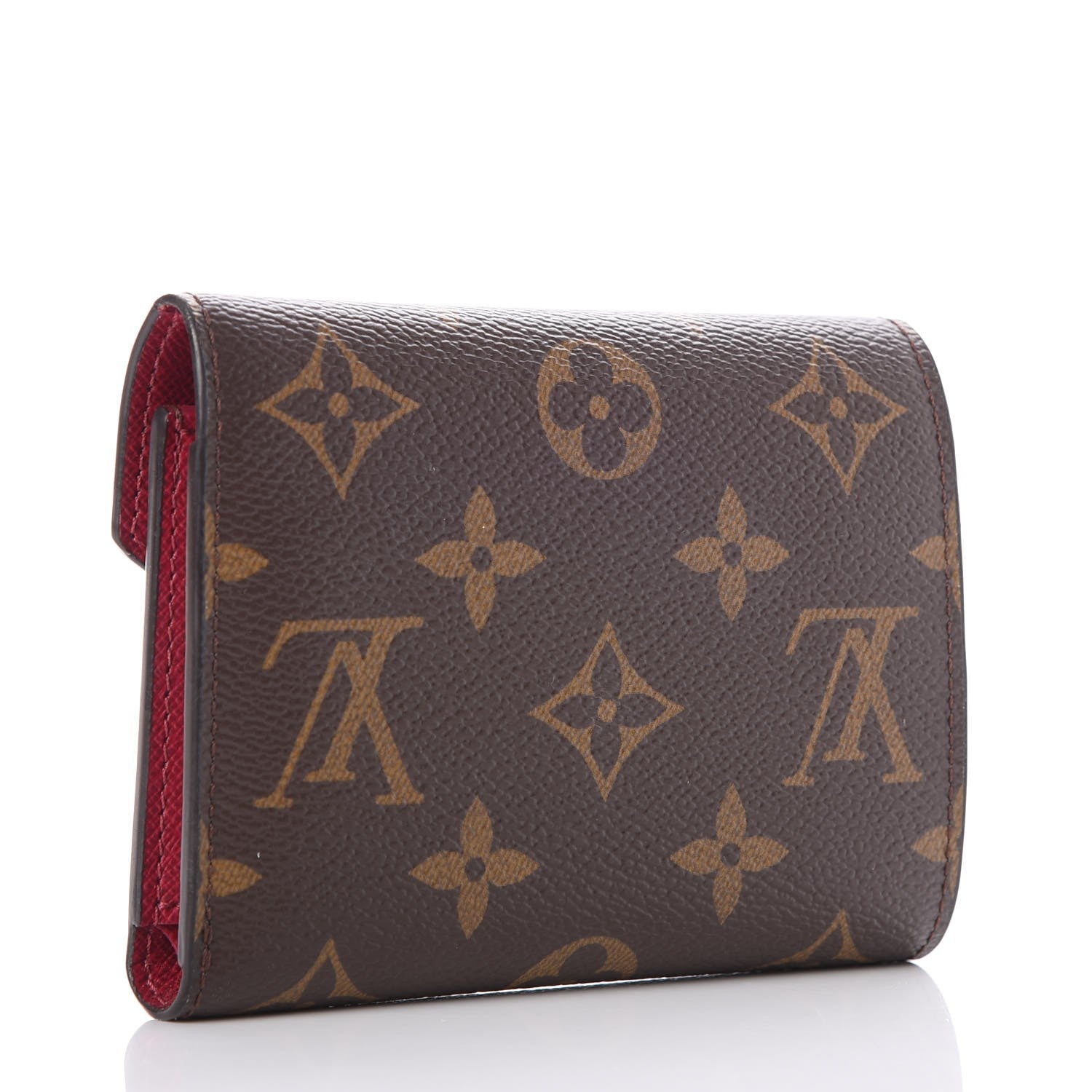 Louis Vuitton Monogram Victorine Wallet Fuchsia 3 of 7