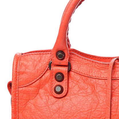 Balenciaga Agneau Classic Hardware Mini City Rose Corail 15 of 25