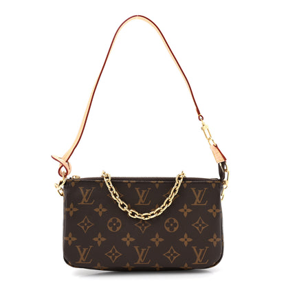 Louis Vuitton Monogram Chain Pochette Accessories 1 of 11