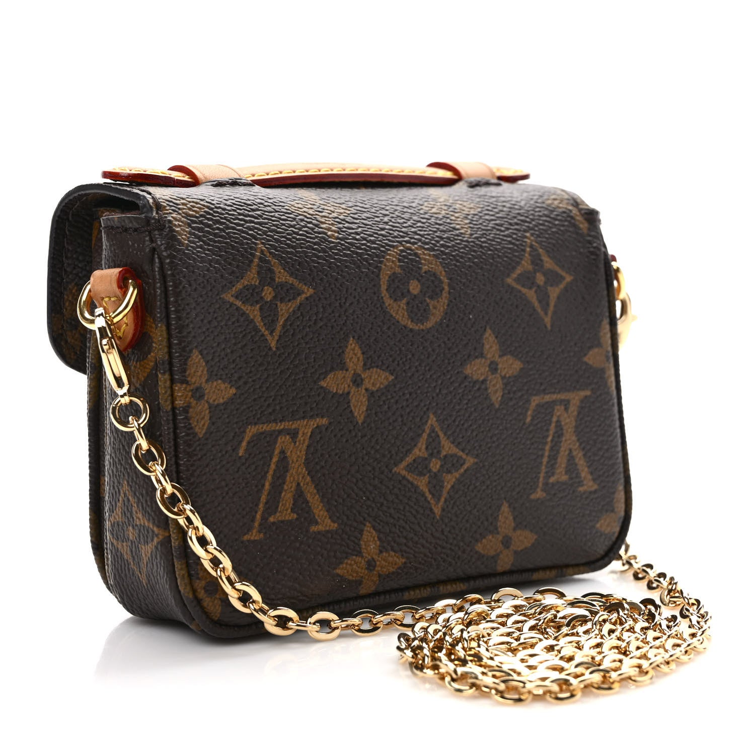 Louis Vuitton Monogram Micro Metis 3 of 8
