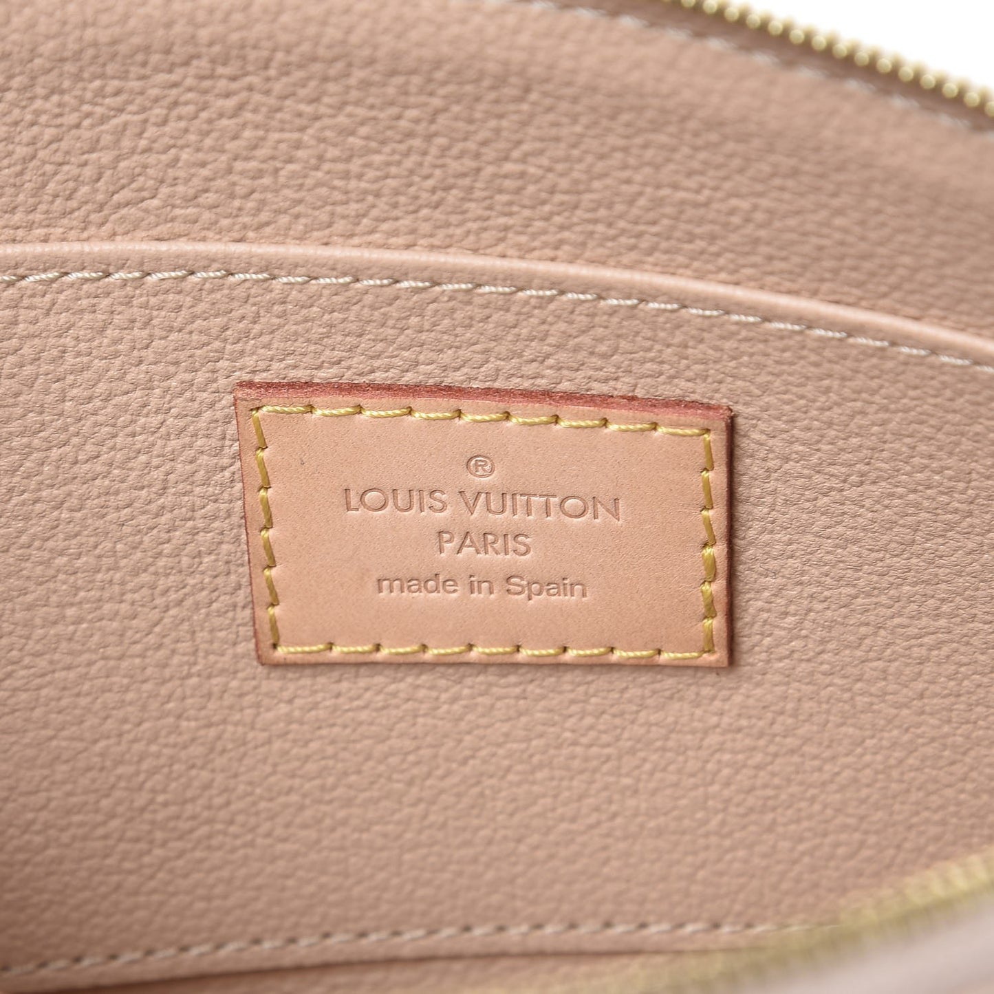 Damier Azur Cosmetic Pouch