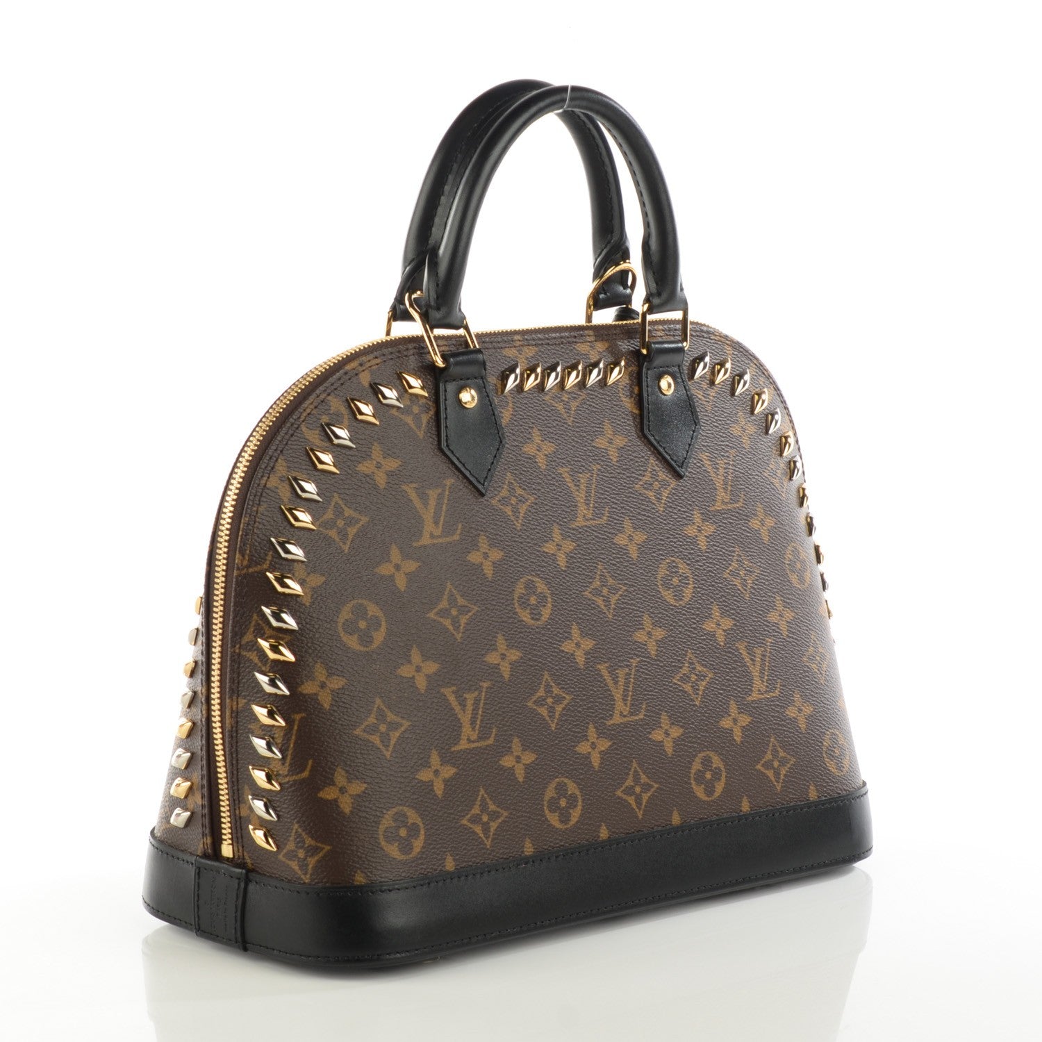 Louis Vuitton Monogram Metal Stones Alma PM 3 of 6