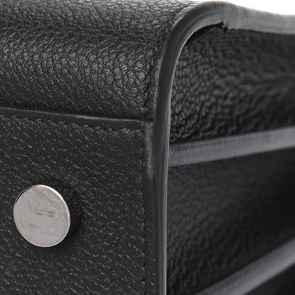 Saint Laurent Grained Calfskin Baby Sac De Jour Coal 9 of 10