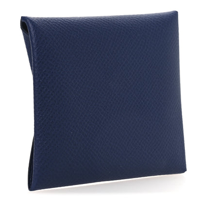 Hermes Epsom Bastia Coin Purse Bleu Nuit 3 of 8