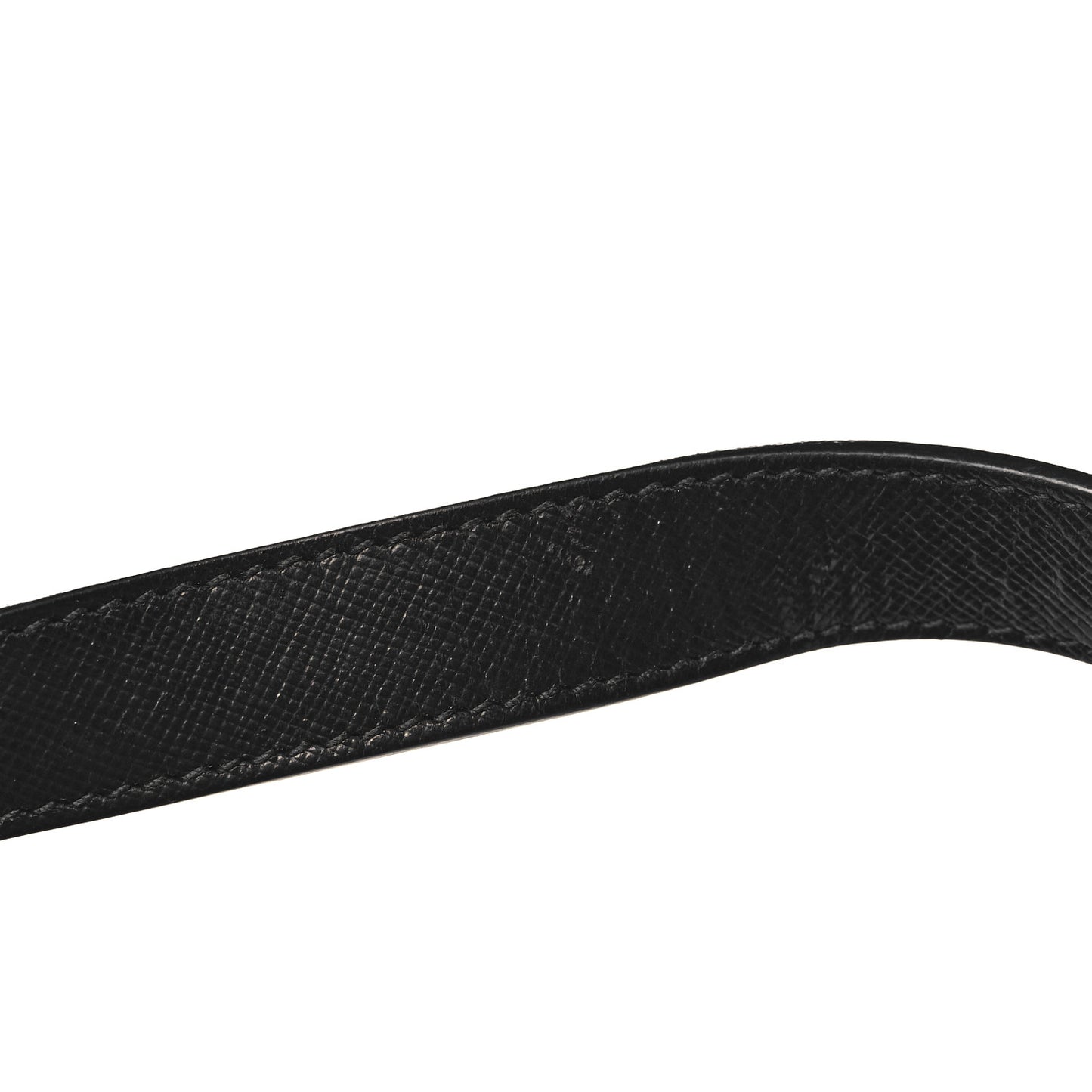 Tessuto Nylon Saffiano Pocket Tote Black