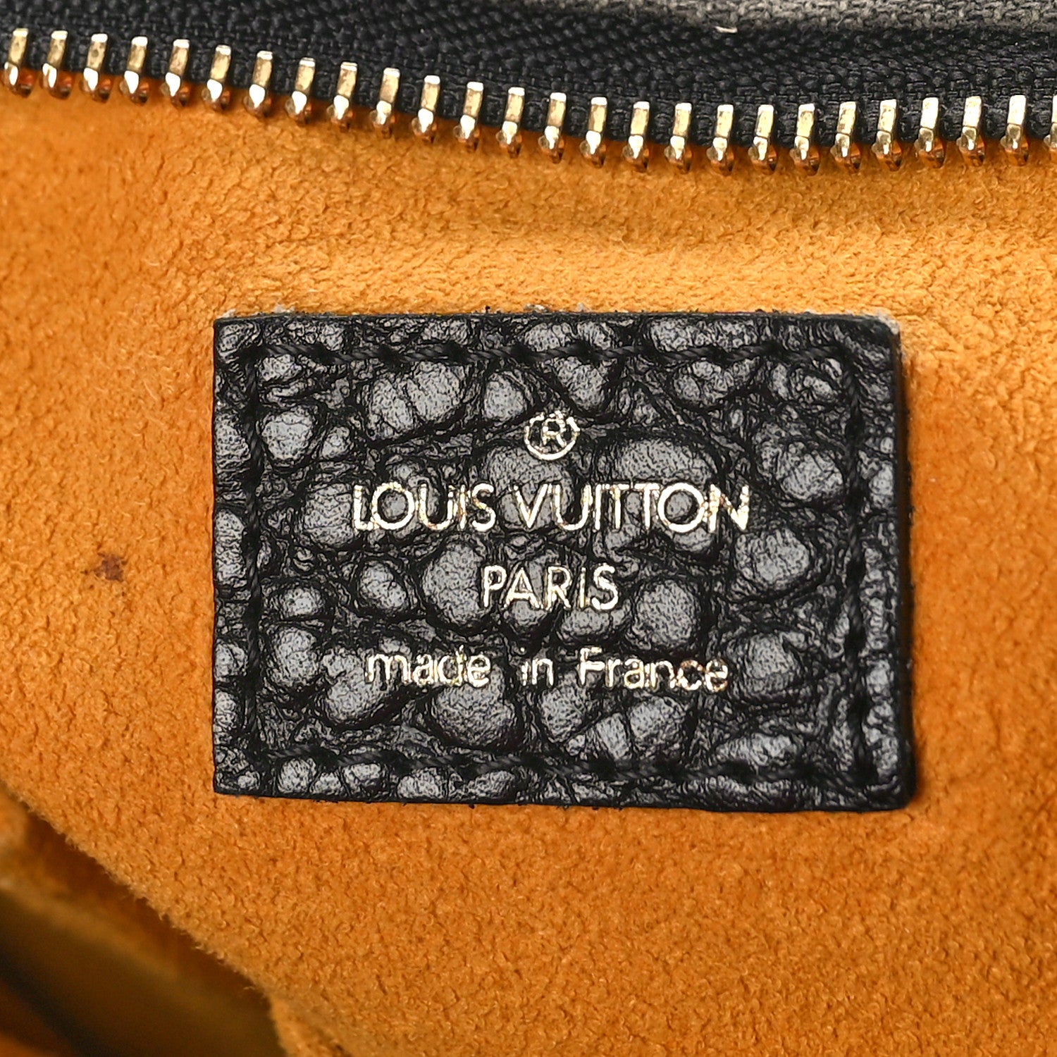 Louis Vuitton Denim Neo Cabby MM Black 7 of 11