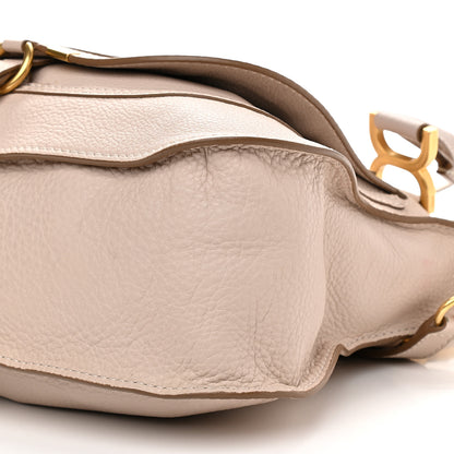 Chloe Calfskin Medium Marcie Satchel Powder Beige 9 of 12