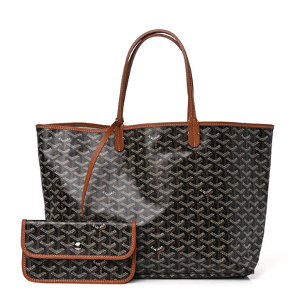 Goyard Goyardine Saint Louis PM Black Gold 1 of 11