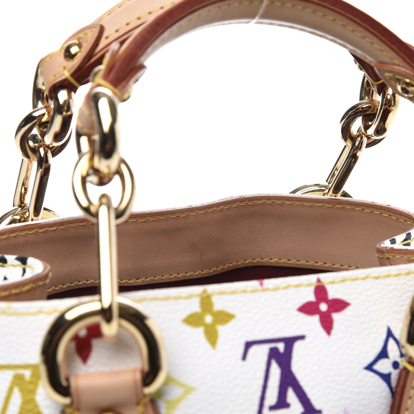 Monogram Multicolor Audra White