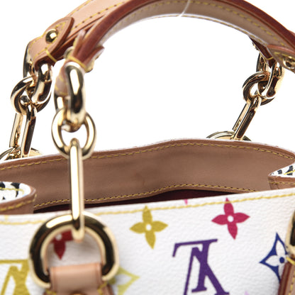 Louis Vuitton Monogram Multicolor Audra White 9 of 9
